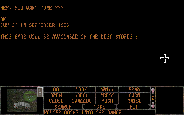 Sheer Agony [Falcon030] atari screenshot